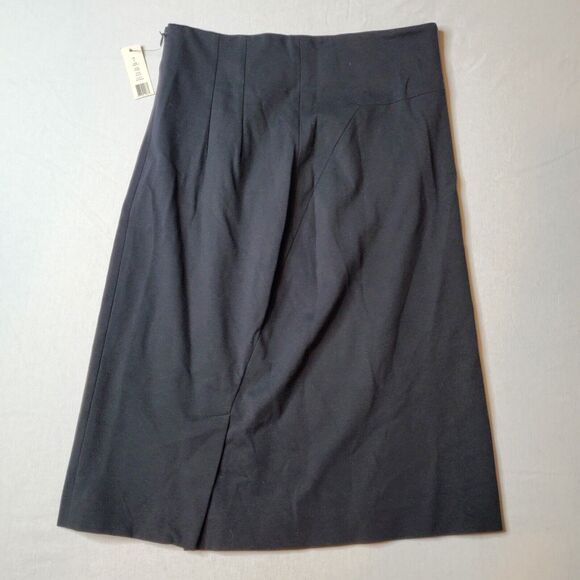 Theory Women's Size 8 NWT Aniko K Knit Pencil Skirt Black - Picture 3 of 7